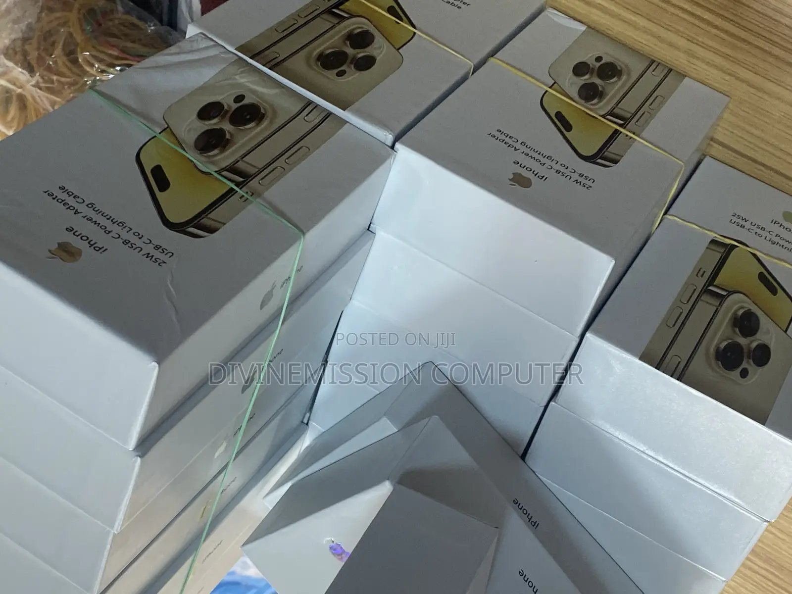 25w iPhone/Apple Usb-C Power Adapter, Usb-C to Lightning
