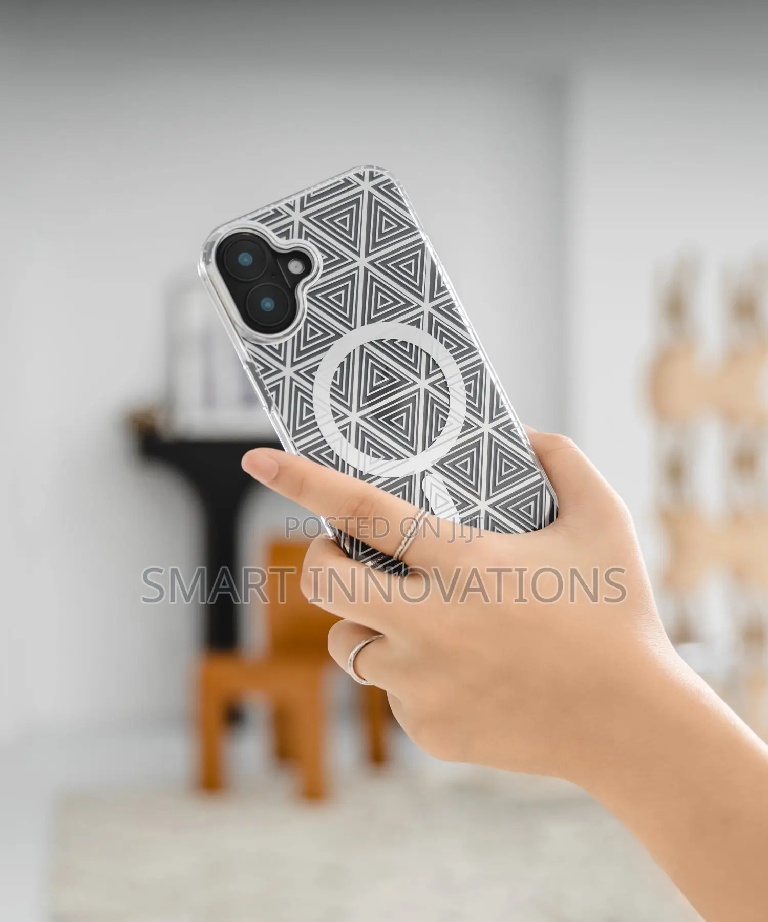 iPhone 16 Promax Artist Magsafe 3D Shockproof Case