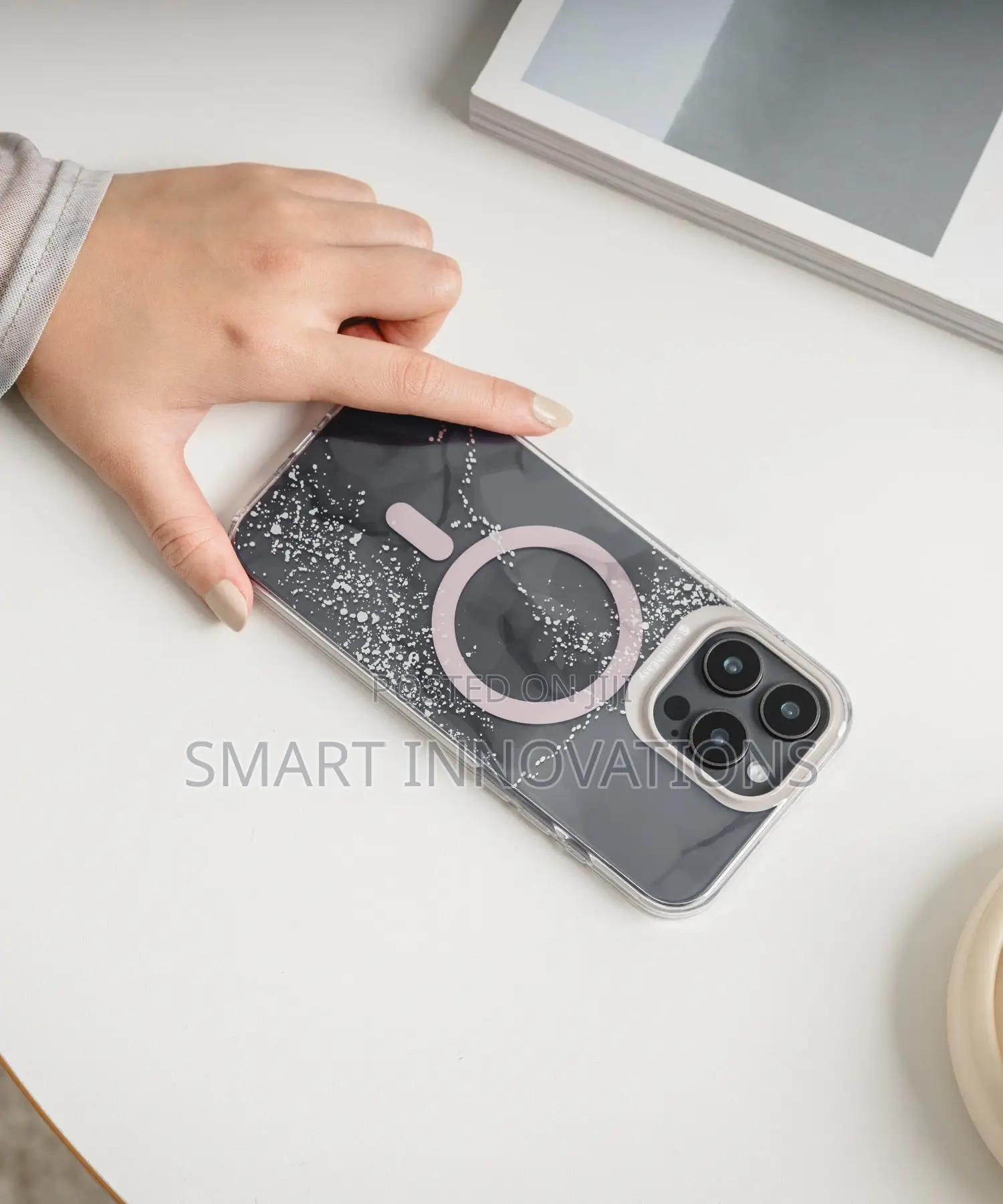 iPhone 16 Promax Artist Magsafe 3D Shockproof Case