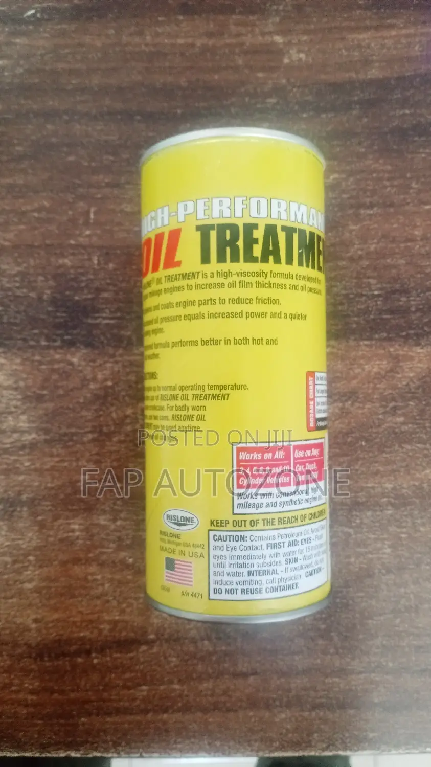 01197. Original Rislone Oil Treatment From Usa