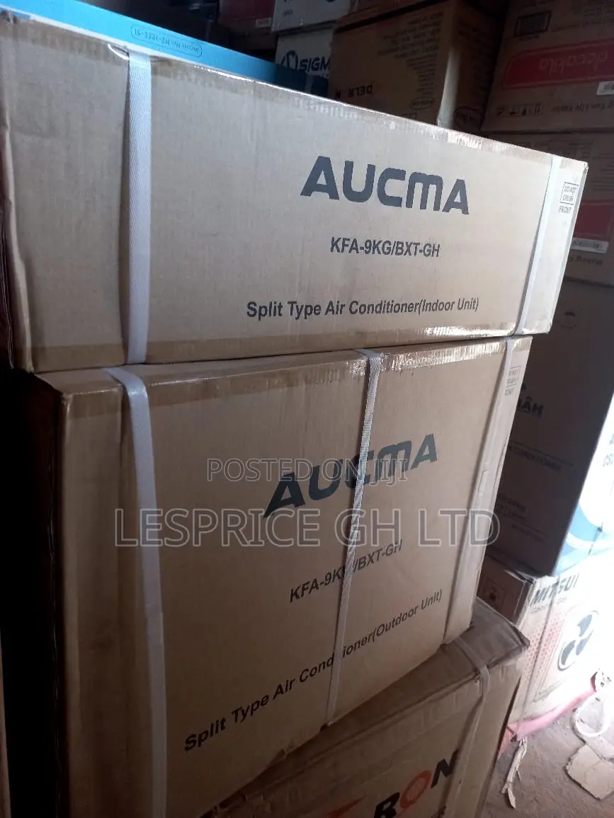 The Best!! Aucma 1.0hp Air Condition