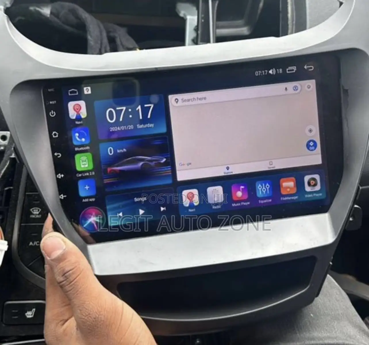 Hyundai Elantra 2012,2016 Android Tape Carplay