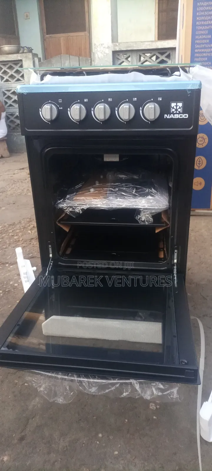 Nasco-4-burner-gas-cooker-with-grill