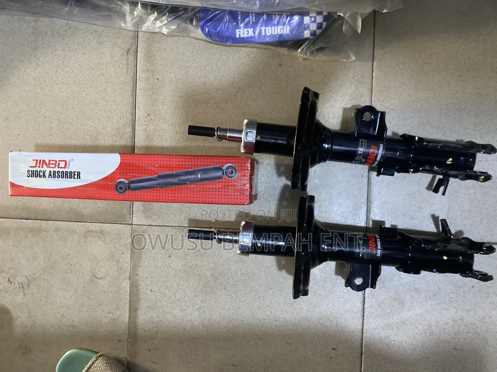 Hyundai Accent 2012-17 Front and Back Shocks.