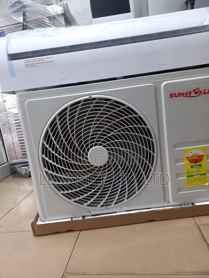 Natural Cooling// Sunny Walk 1.5hp Air Condition