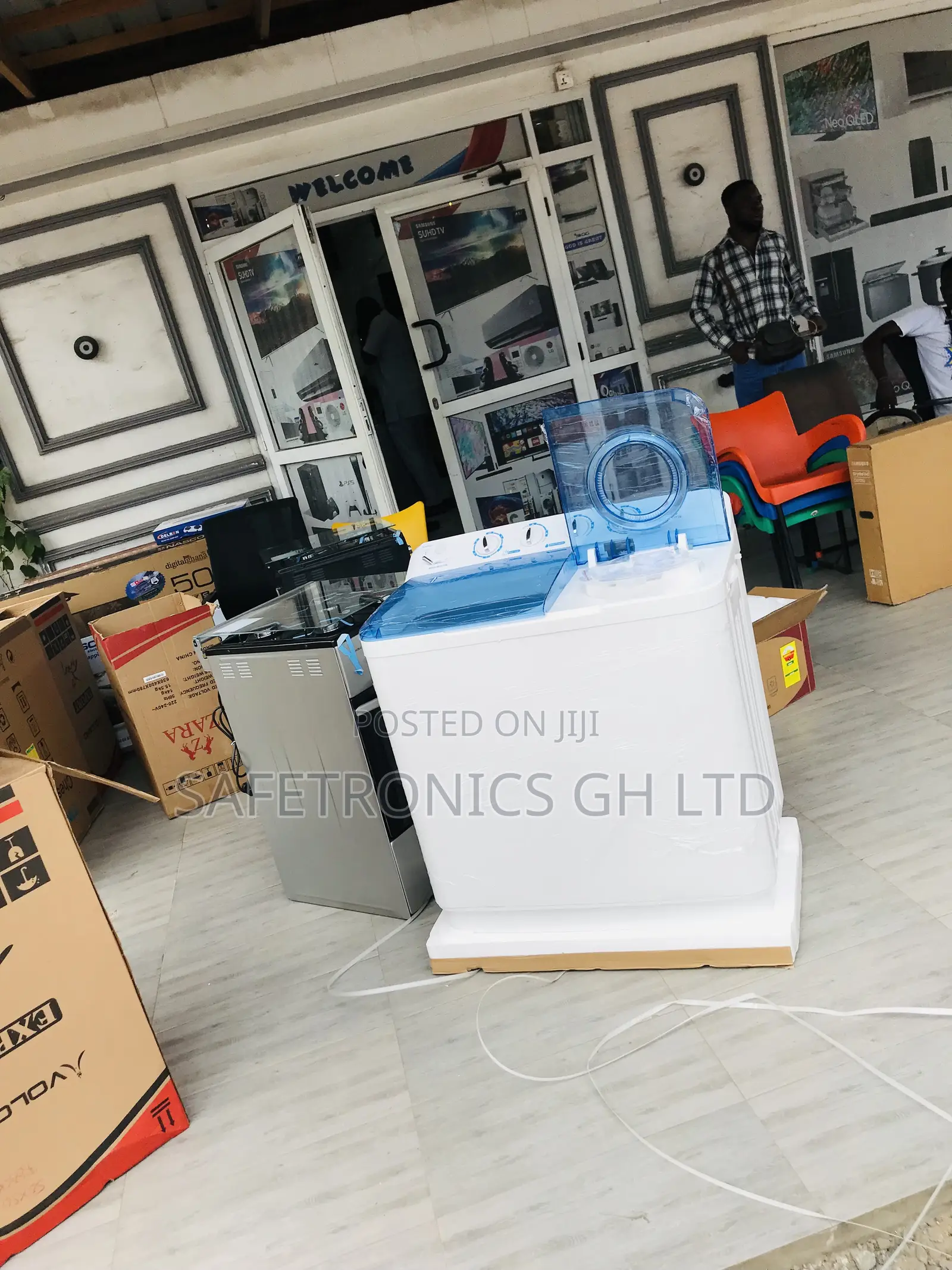 Lastest Zara 11kg Topload Semiautomatic Washer