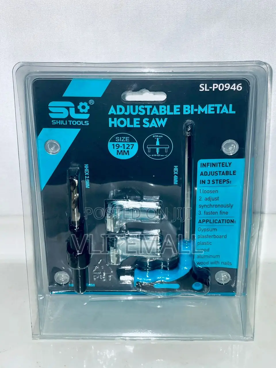 Adjustable Bi-Metal Hole Saw