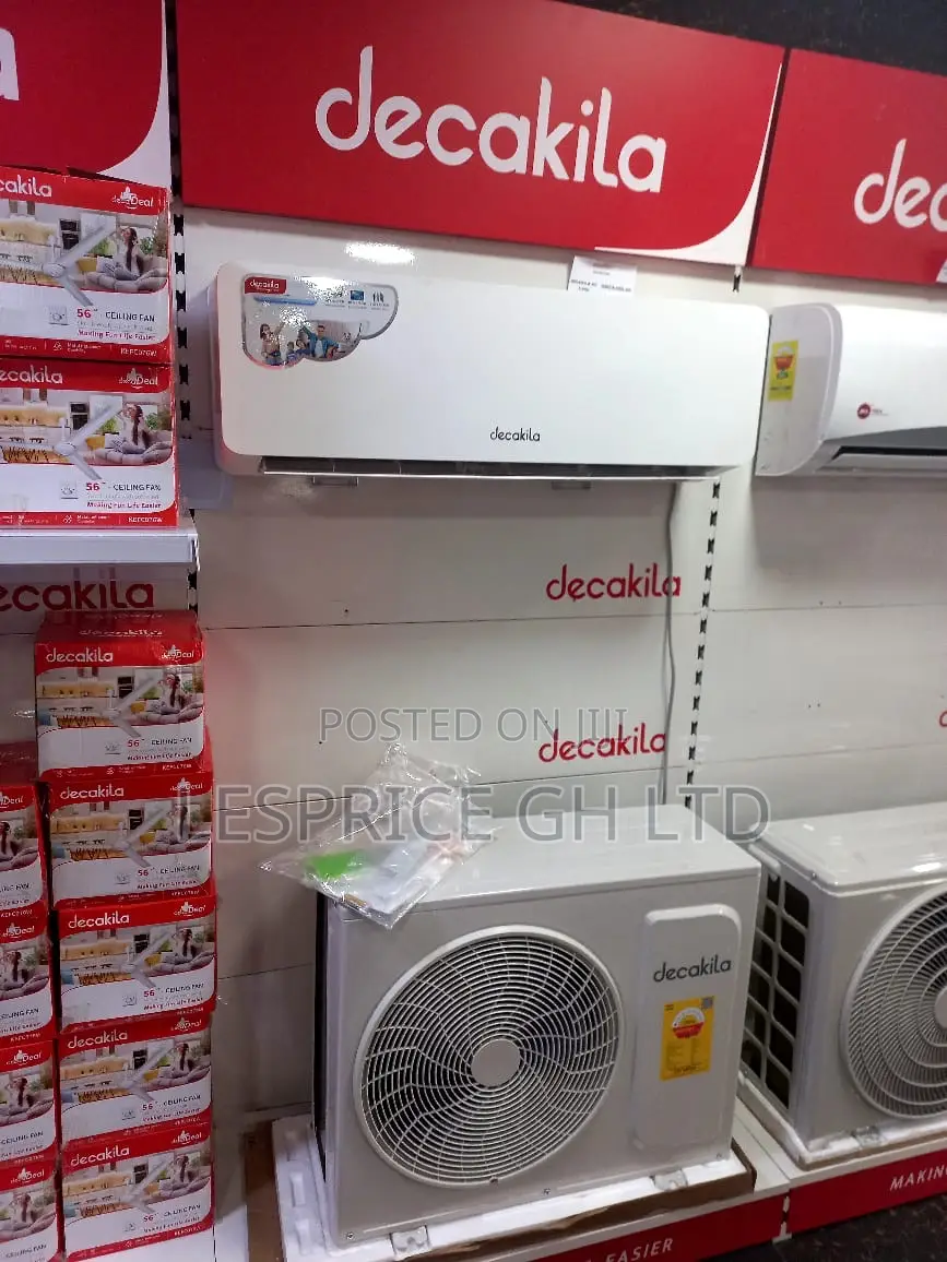 Smart Choice//Decakila 1.5hp Split Air Conditioner