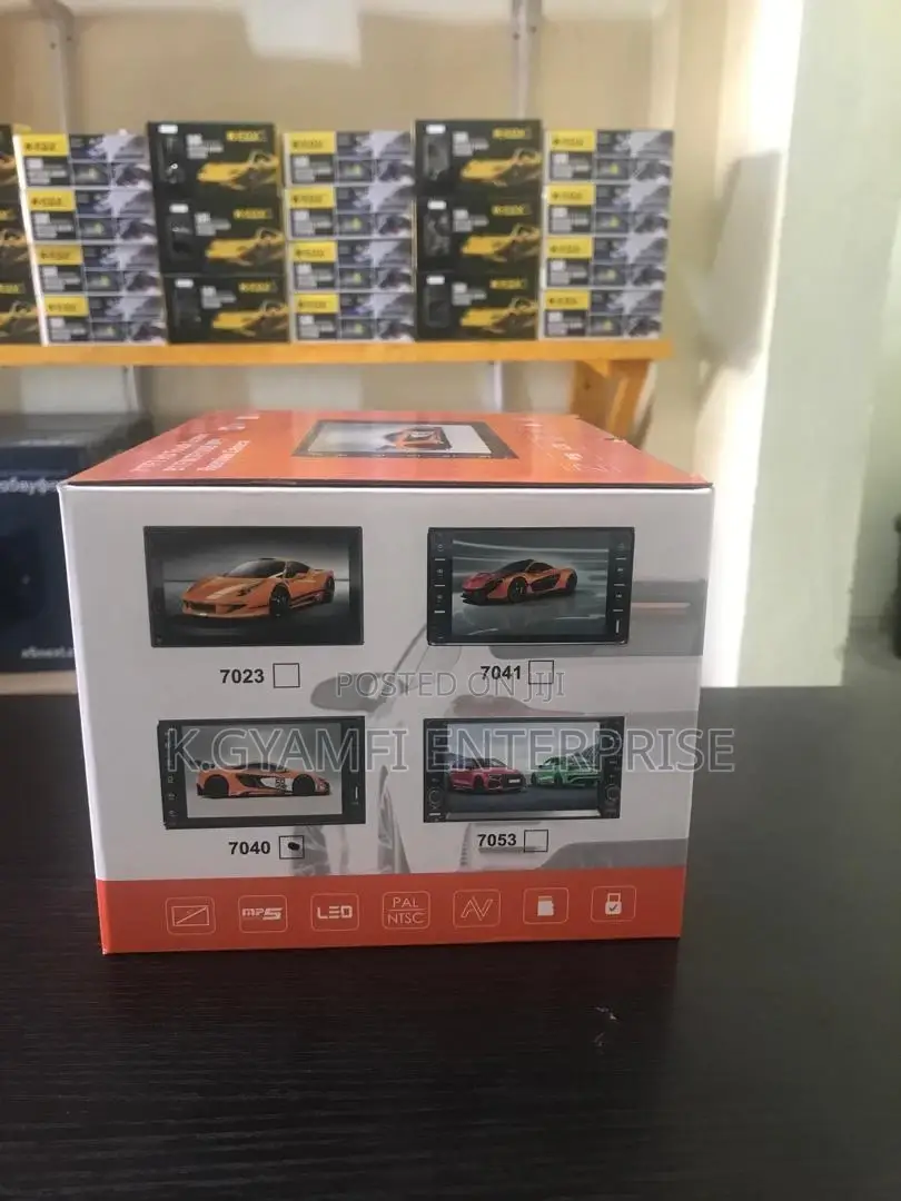 New 7" Touch Screen Car Tape