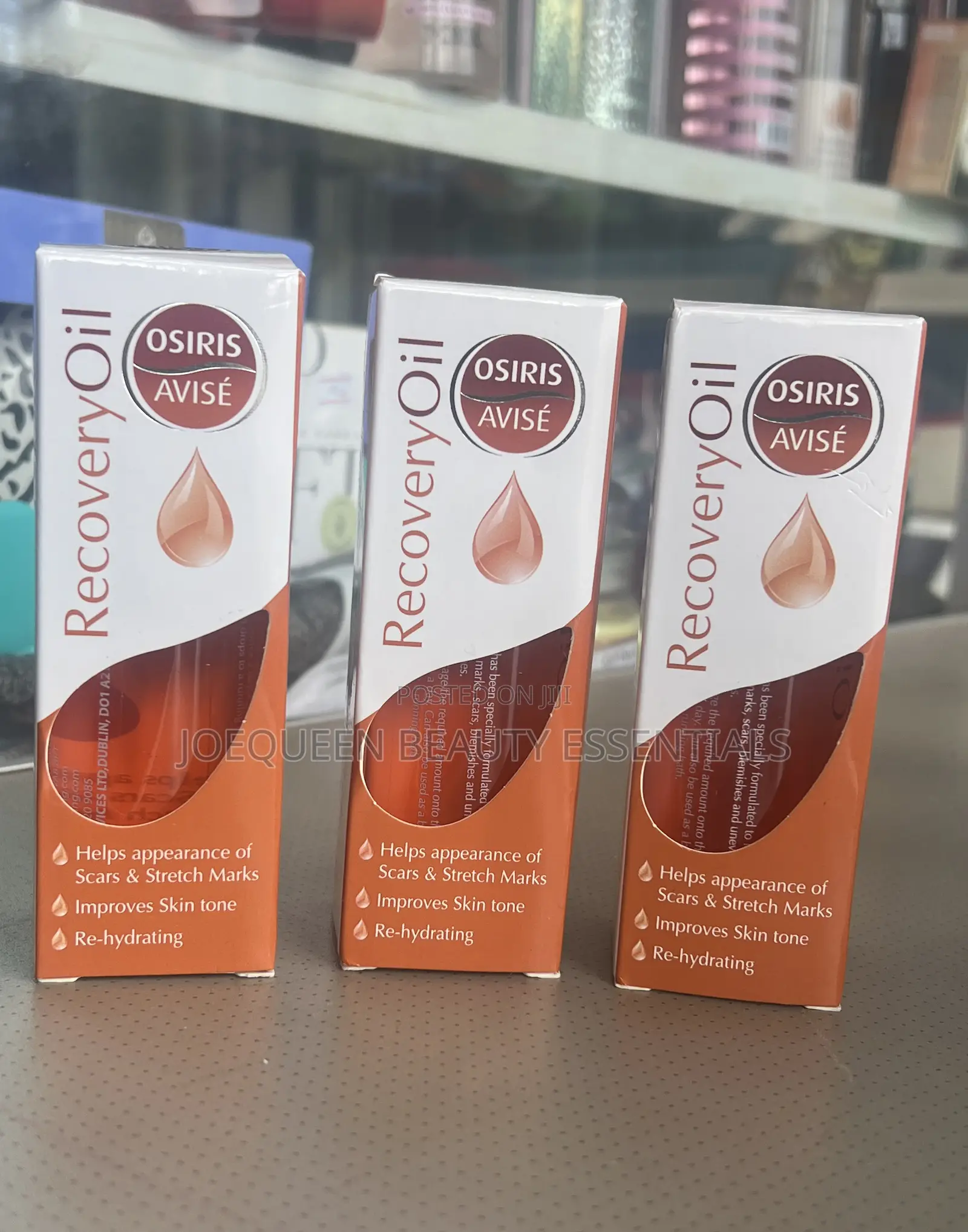 Recovery Oil