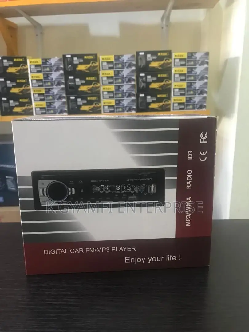 New Digital Car Fm/Mp3 Player