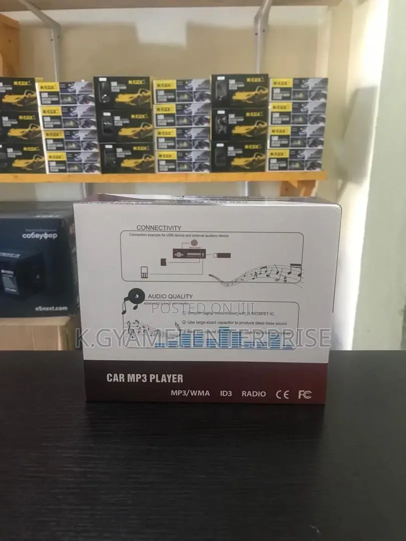New Digital Car Fm/Mp3 Player