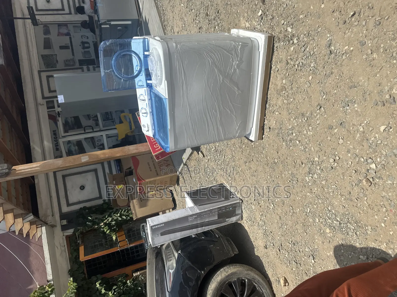 Brand New 7kg Top Load Semi Automatic Zara WM