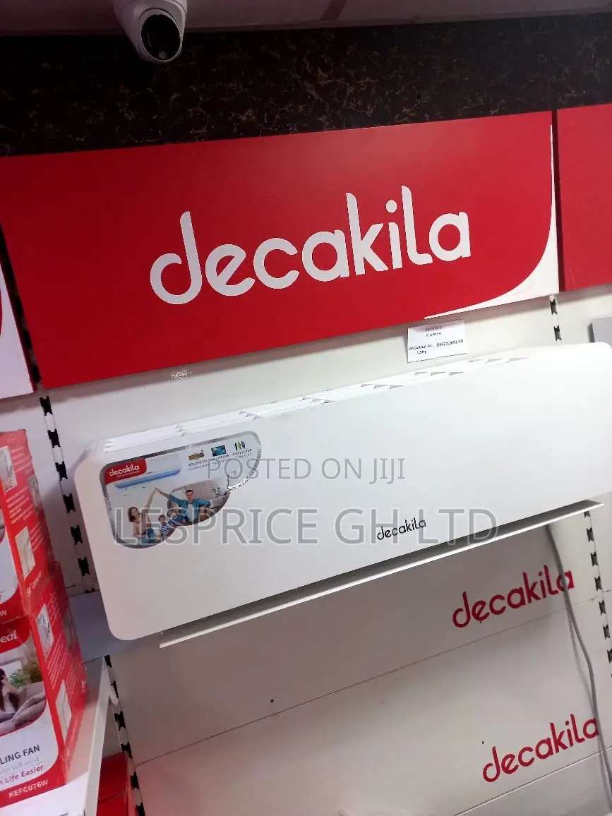 Brand New!! Decakila 1.5hp Quality AC
