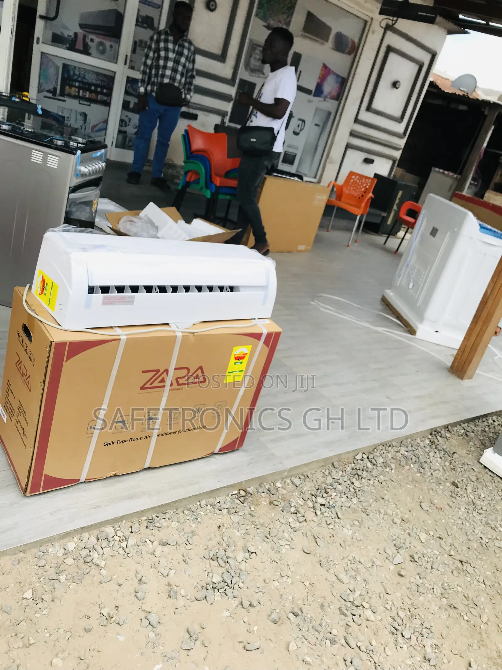 Long Lasting (White) Zara Horse Power 1.5 Split Type AC