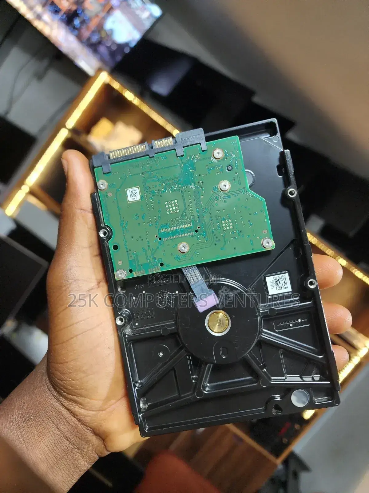 2tb Hard Drive (Hard Disk) Seagate Barracuda Green