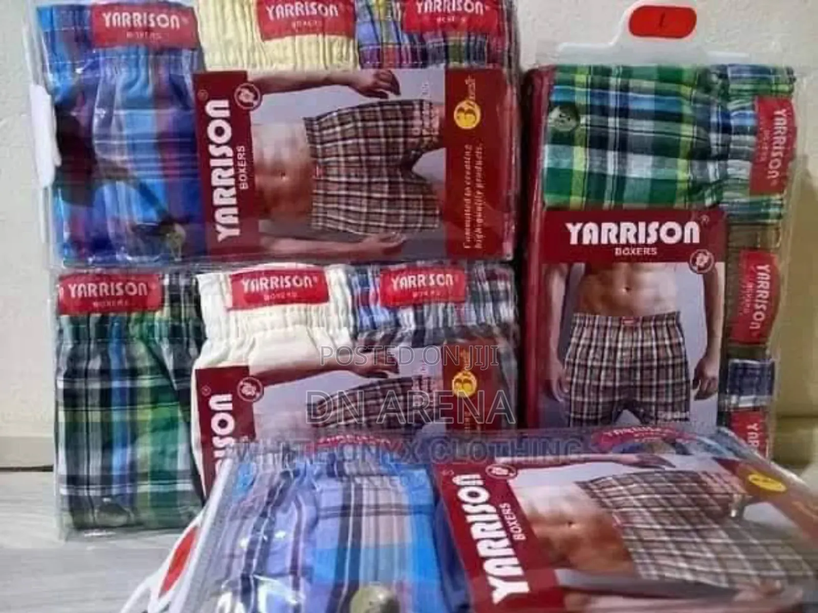 3pcs Of Boxers In A Pack