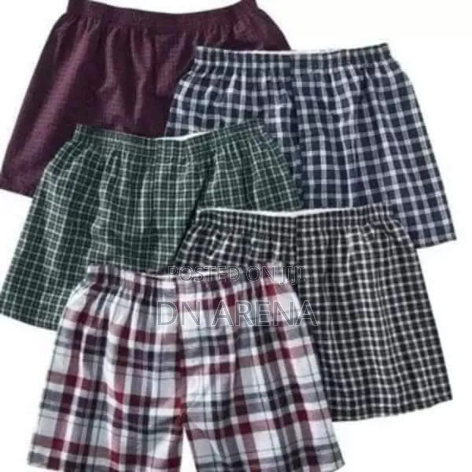 3pcs Of Boxers In A Pack