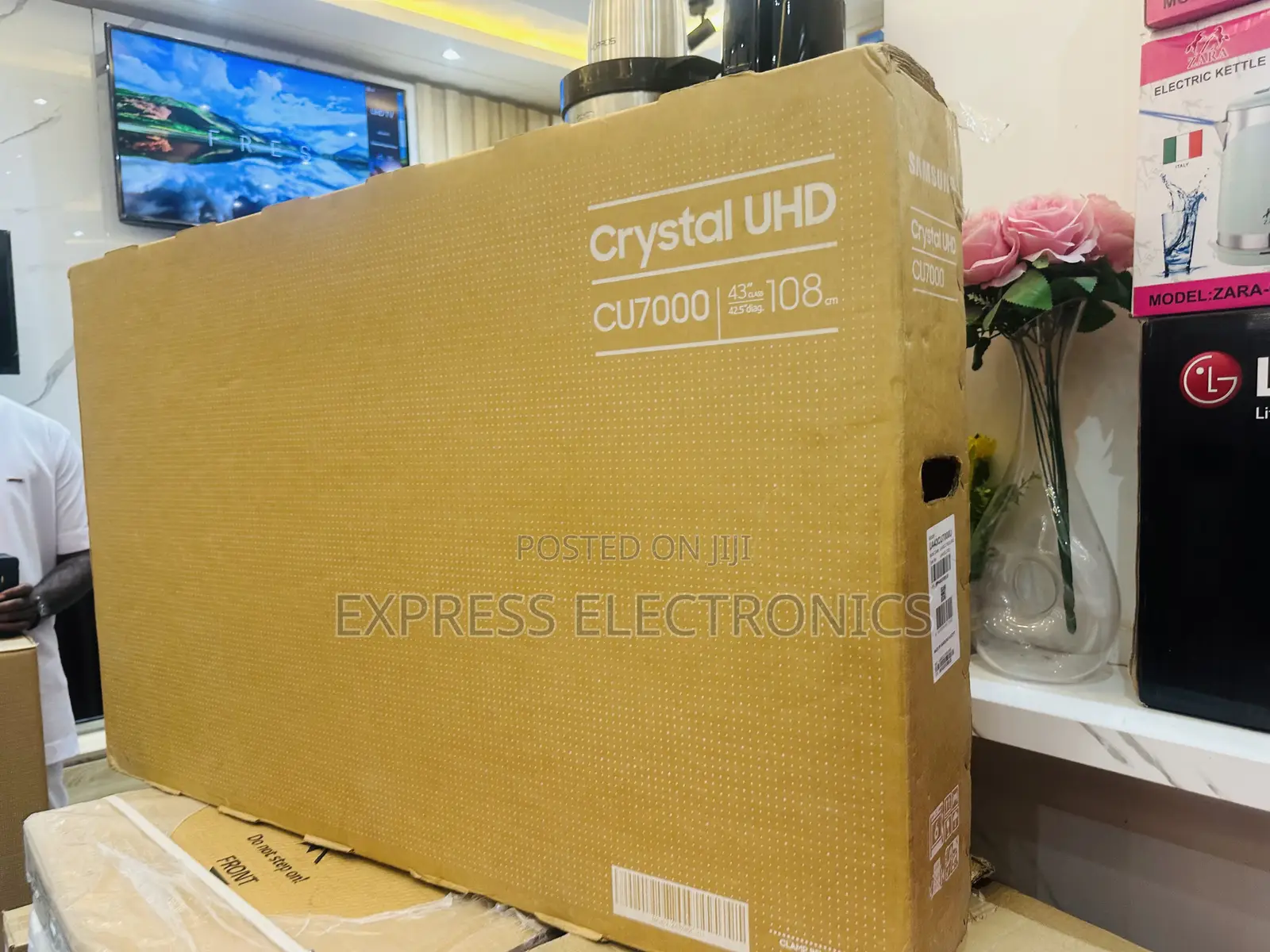 Smart Samsung UHD Smart 43”Cu7000 Glossy