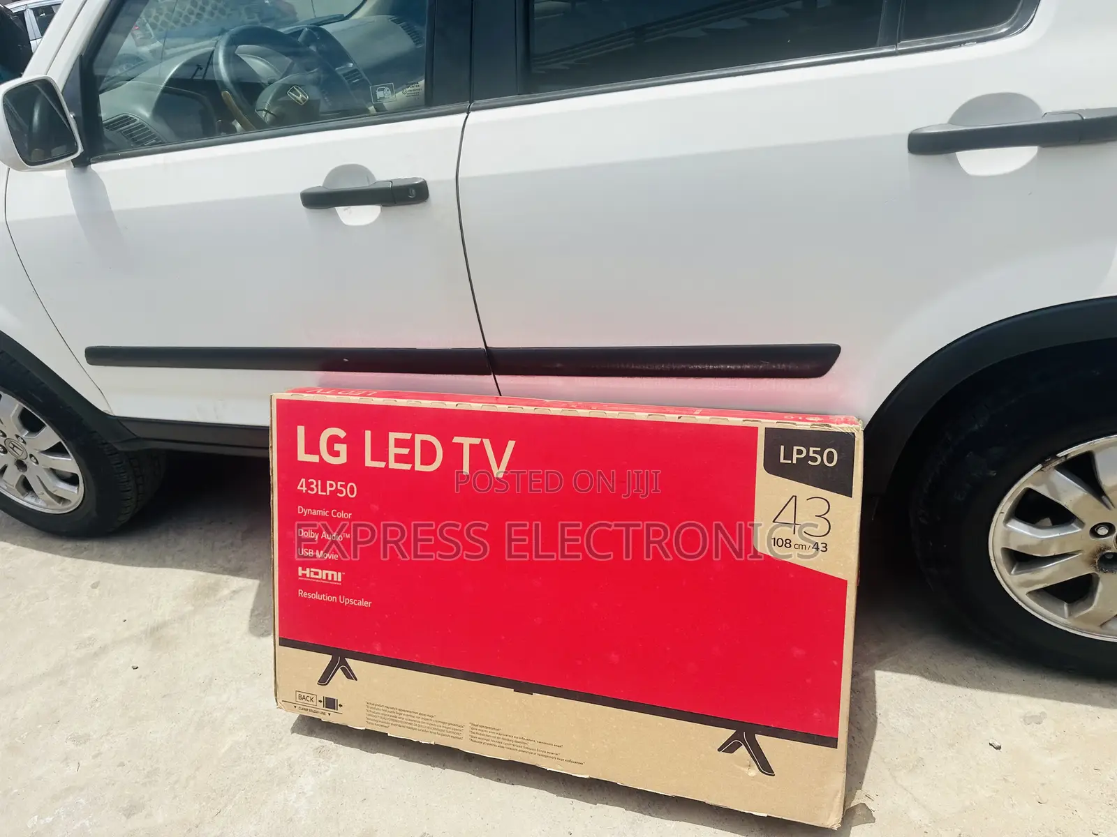 Satellite Images FHD Digital LG 43”LP5000