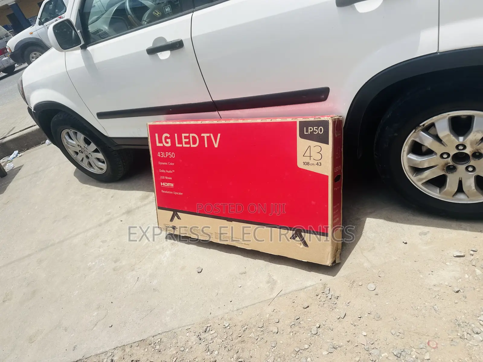 Text Us for Your Lg 43”LP5000 FHD Satellite