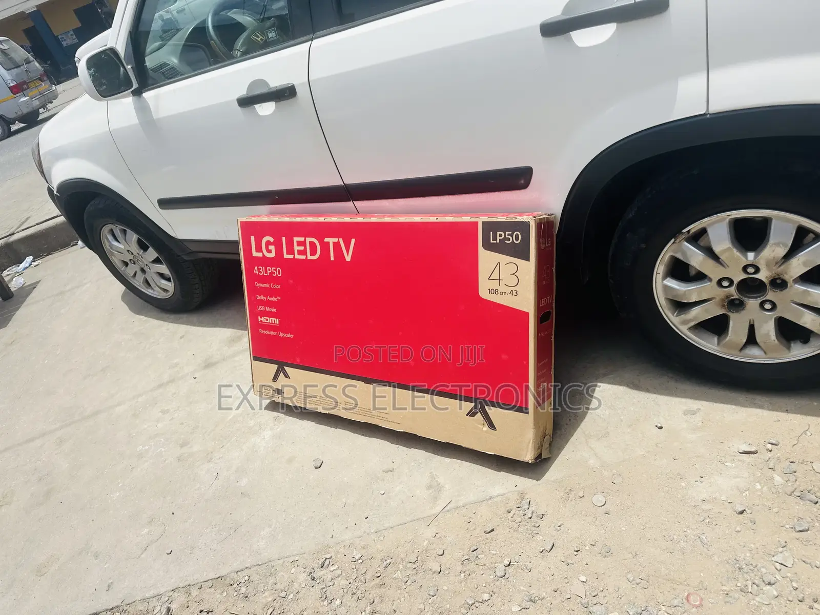 Text Us for Your Lg 43”LP5000 FHD Satellite