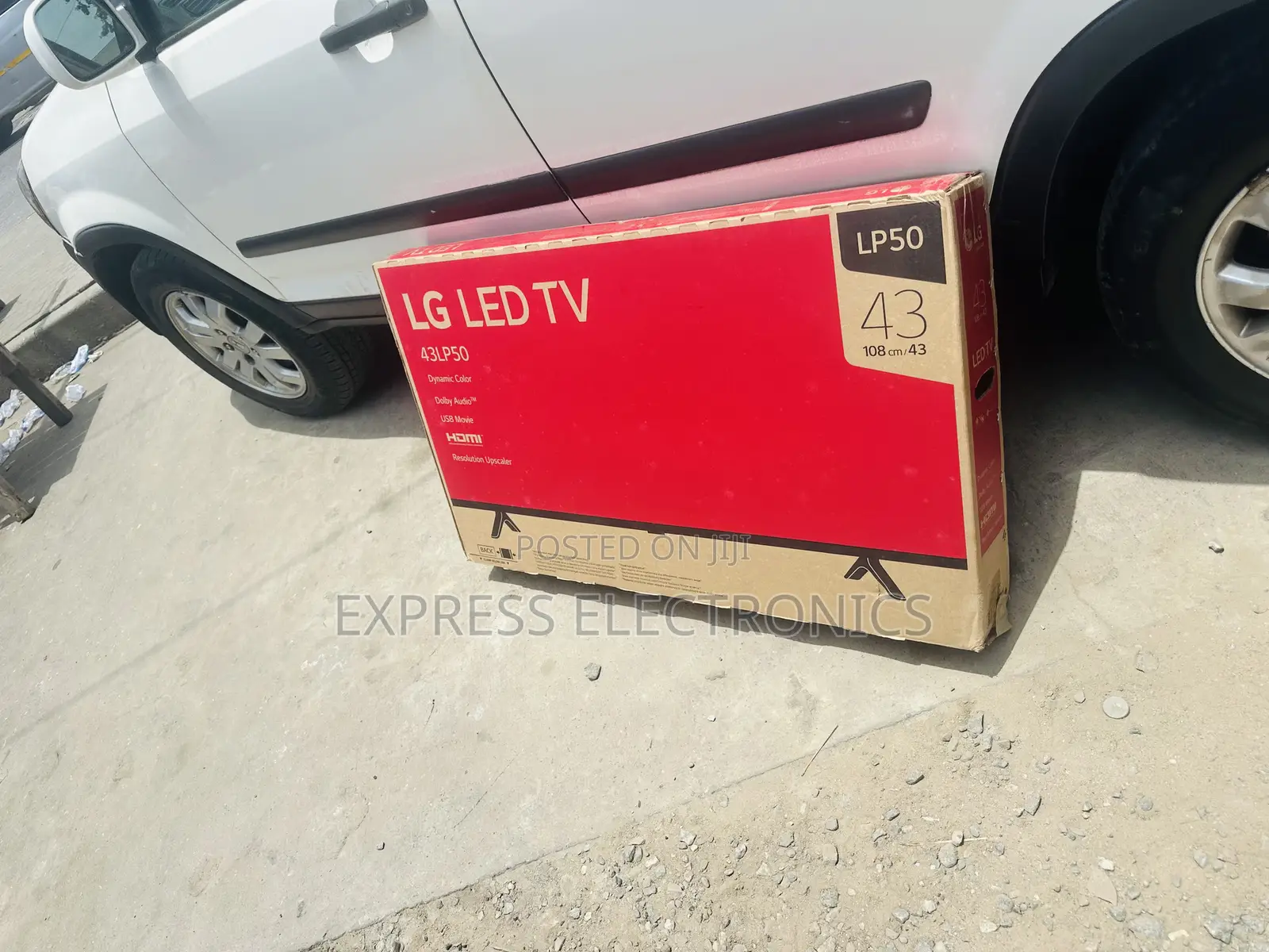 Slim FHD Satellite Image 43”LP500 Lg Television