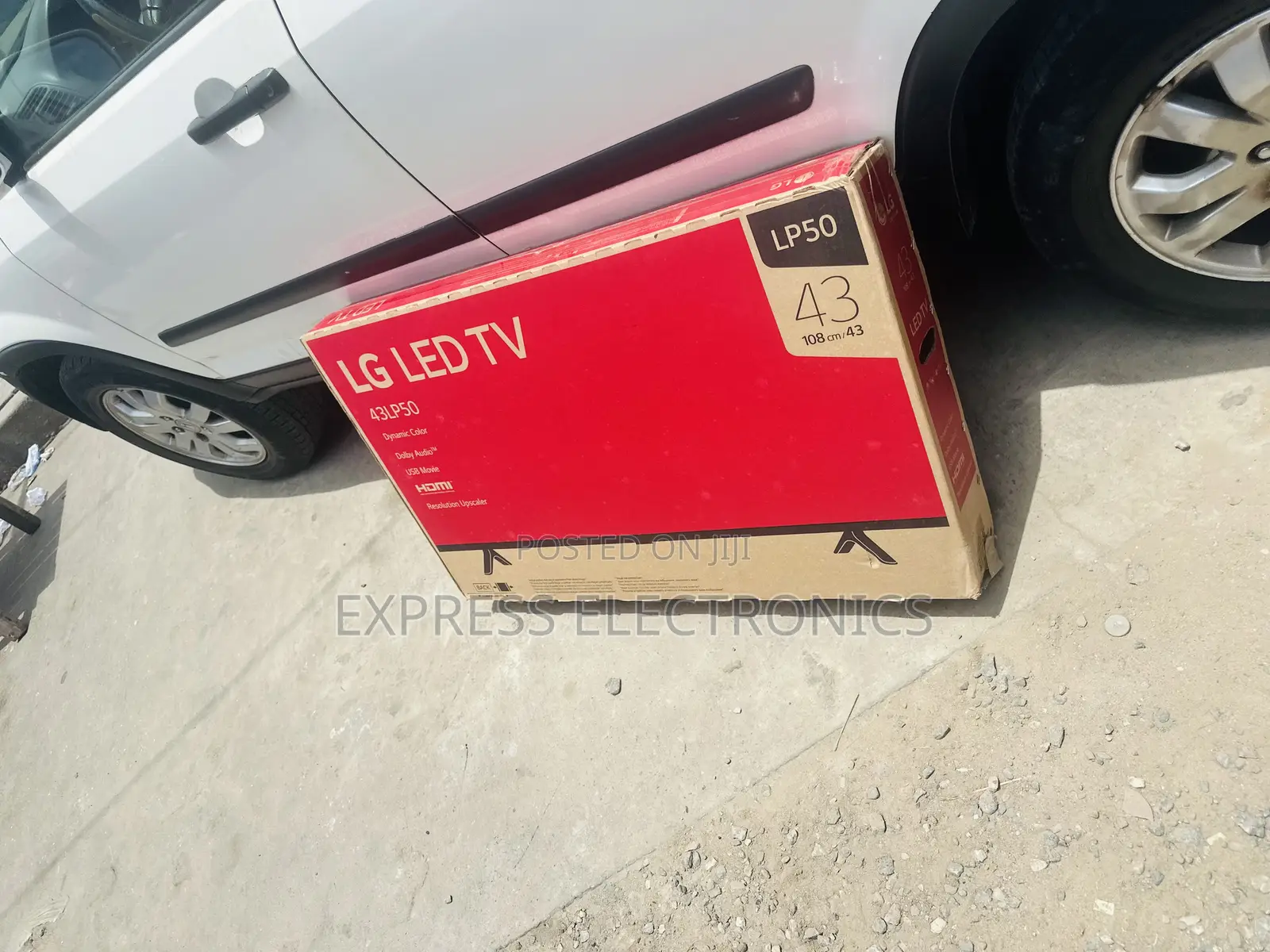 Slim FHD Satellite Image 43”LP500 Lg Television