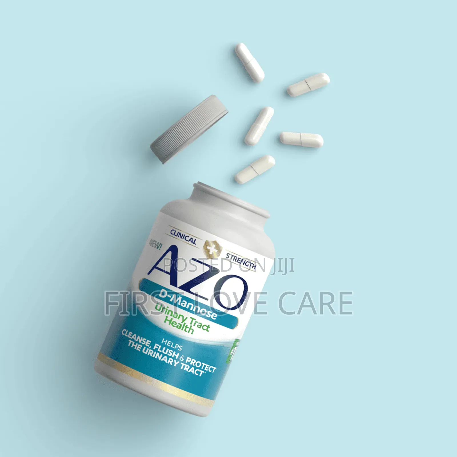 Azo New D- Mannose Urinary Tract Health