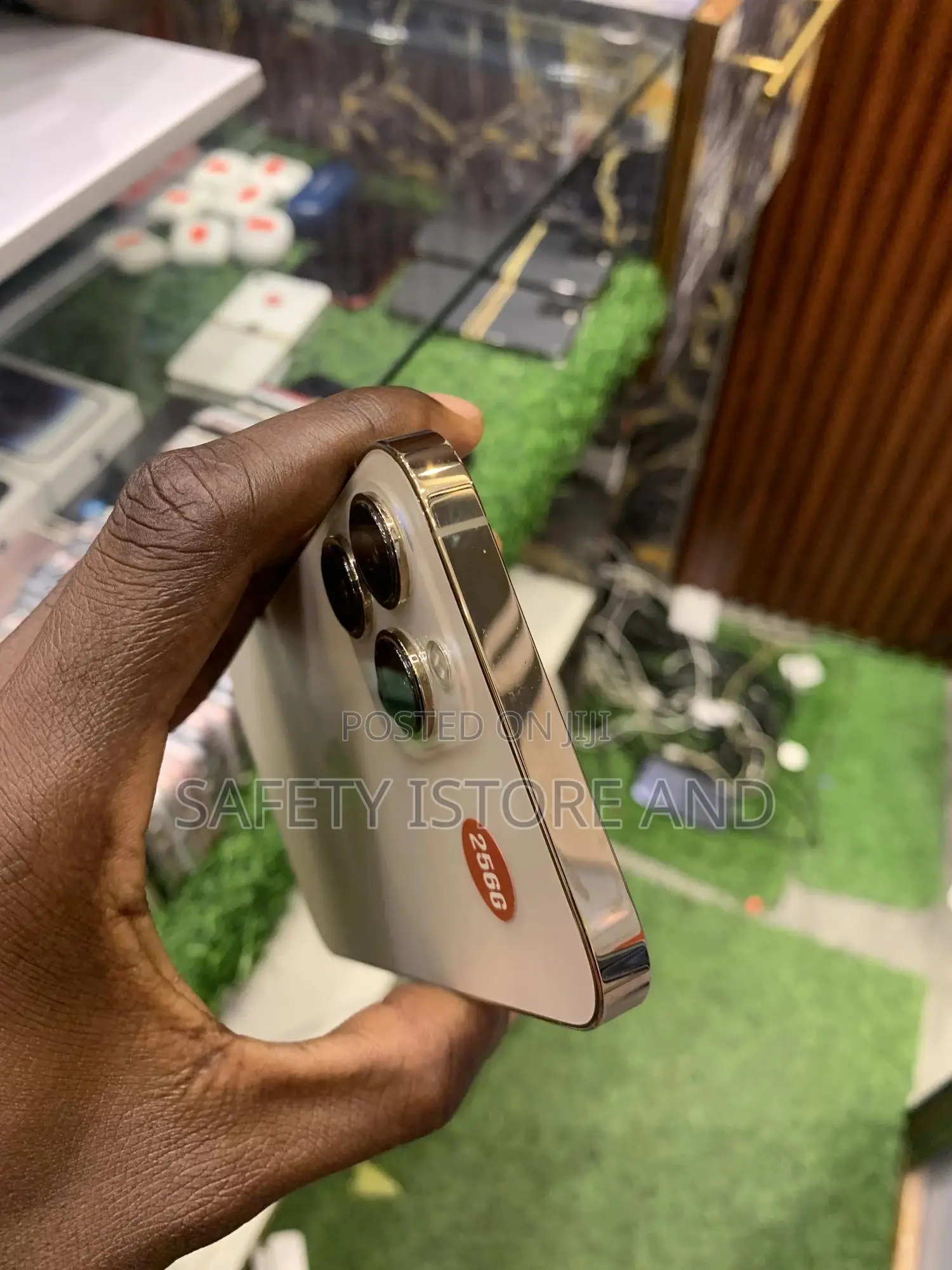 New Apple iPhone 13 Pro Max 256 GB Gold