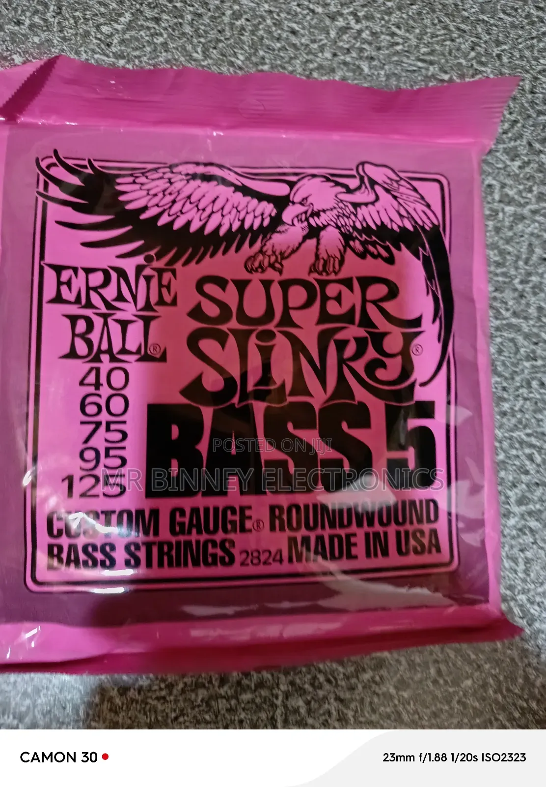 Original Bass5 Strings