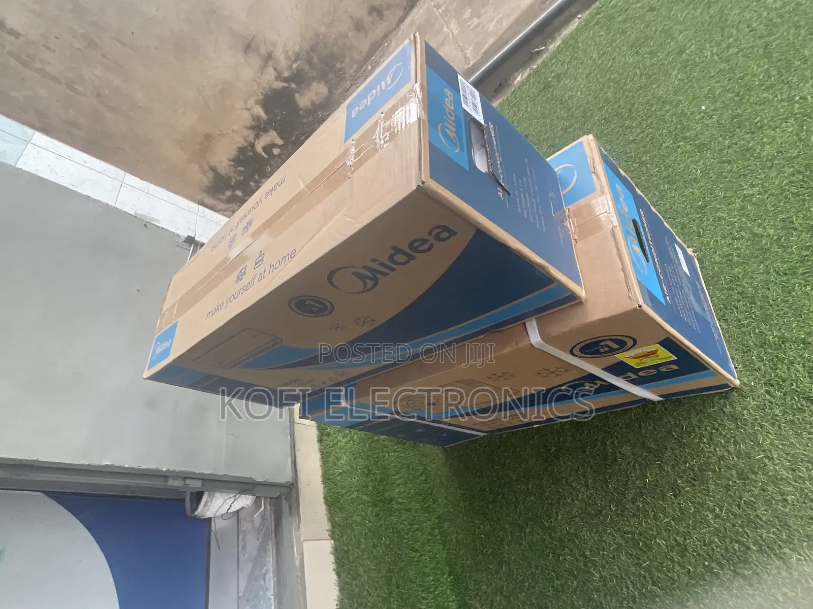 1.5hp Split R410 Gas Midea White Airconditioner Electric