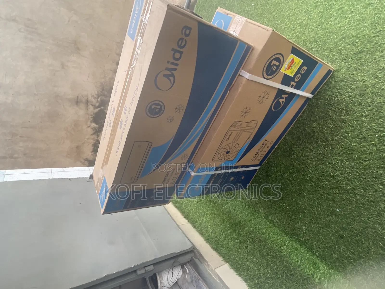 Perfect-Midea 1.5 HP Split Air Conditioner R410
