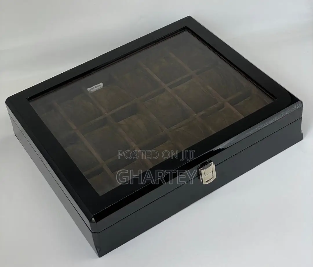 Watches Organizer, 18 Slot Watch Case