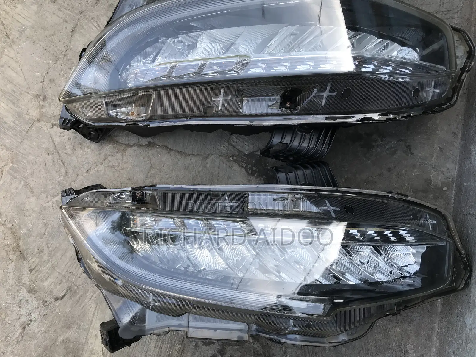 Honda Civic 2020 Full Touring Headlight Available