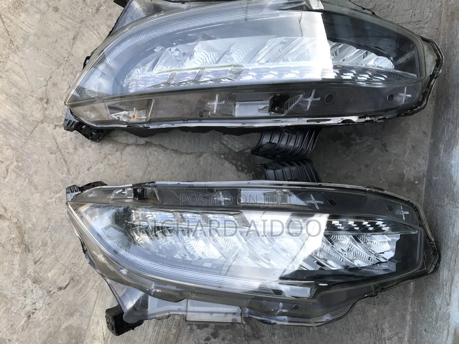 Honda Civic 2020 Full Touring Headlight Available