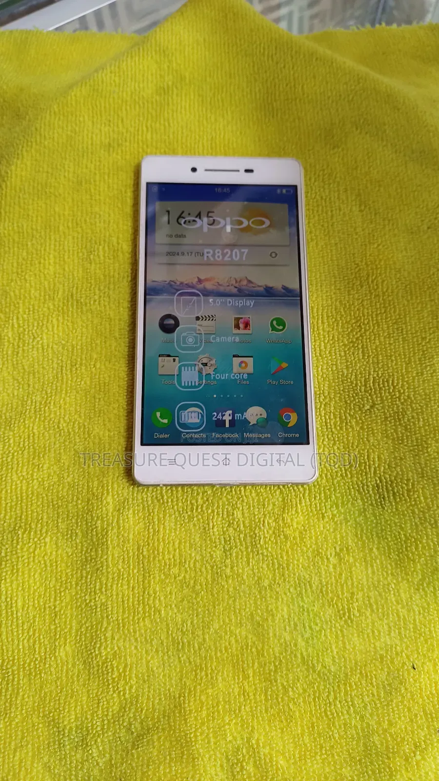 Oppo R7s 32 GB White