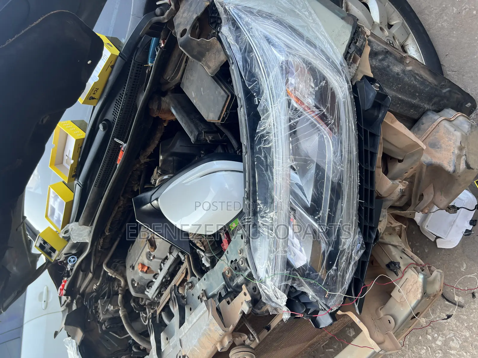 Honda CRV 2014,2015,2016 Led Headlight