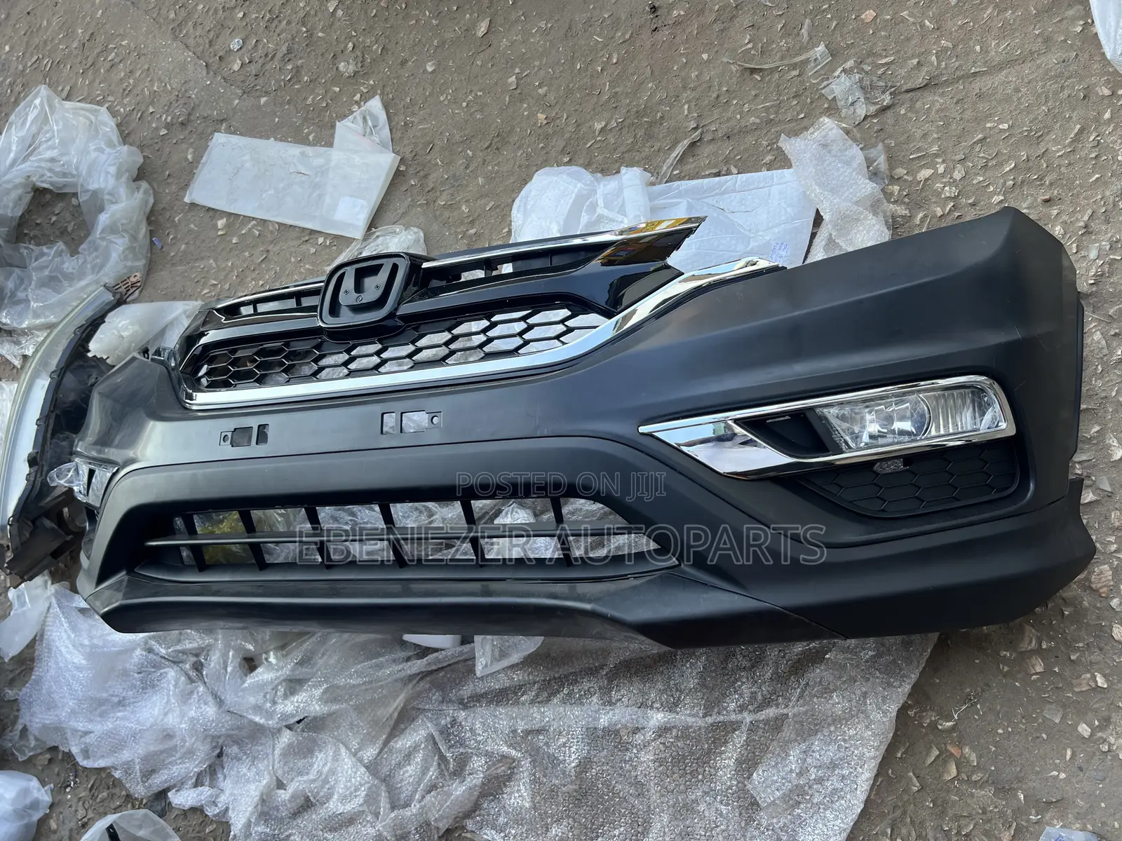 Honda Crv 2014,2015,2016 Front Bumper Complete