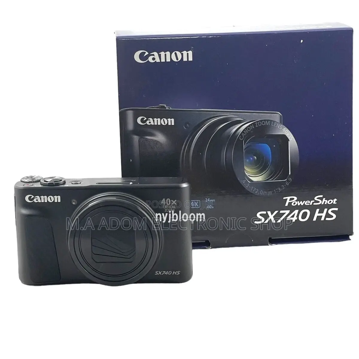 Canon Powershots Camera