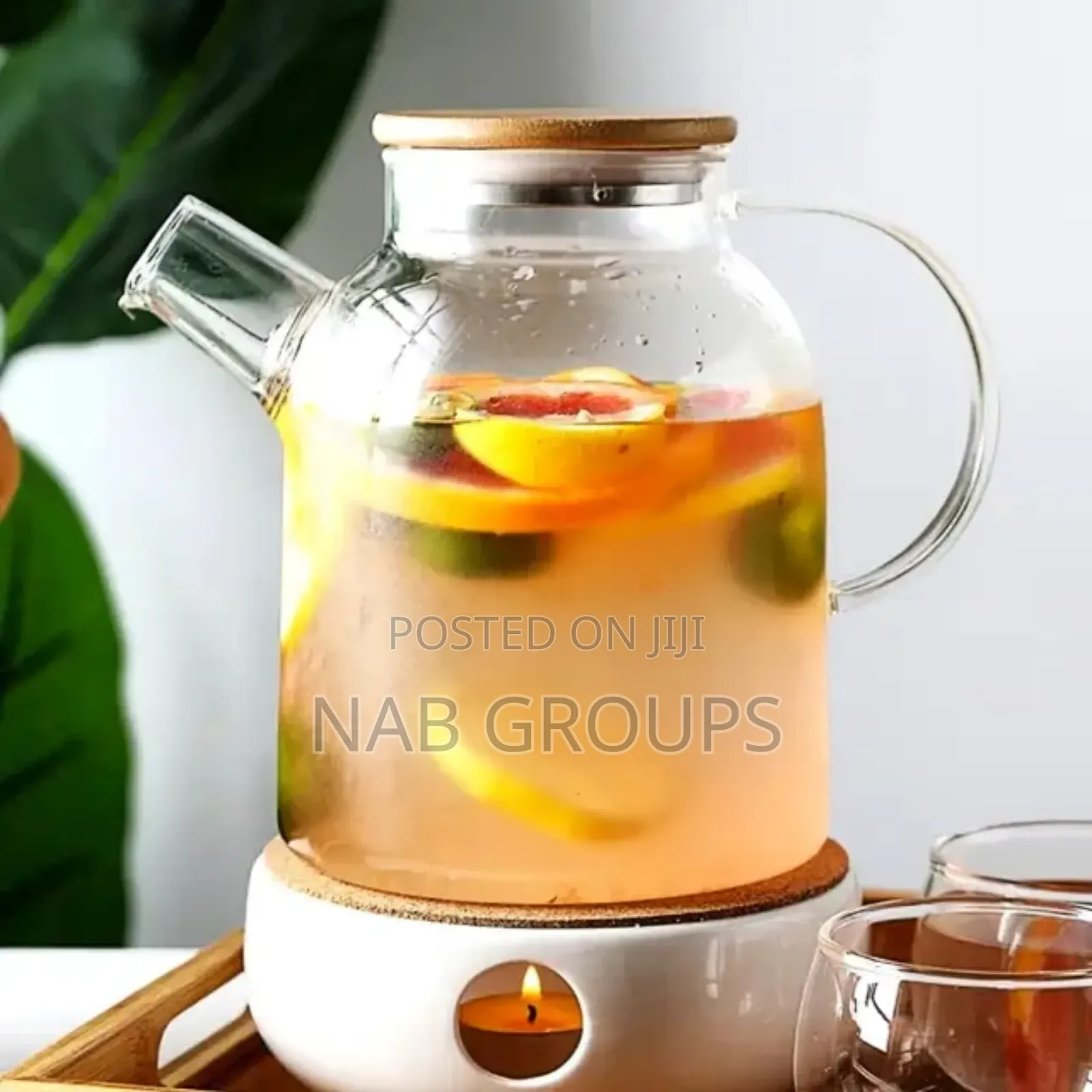 Deli Glass Kettle