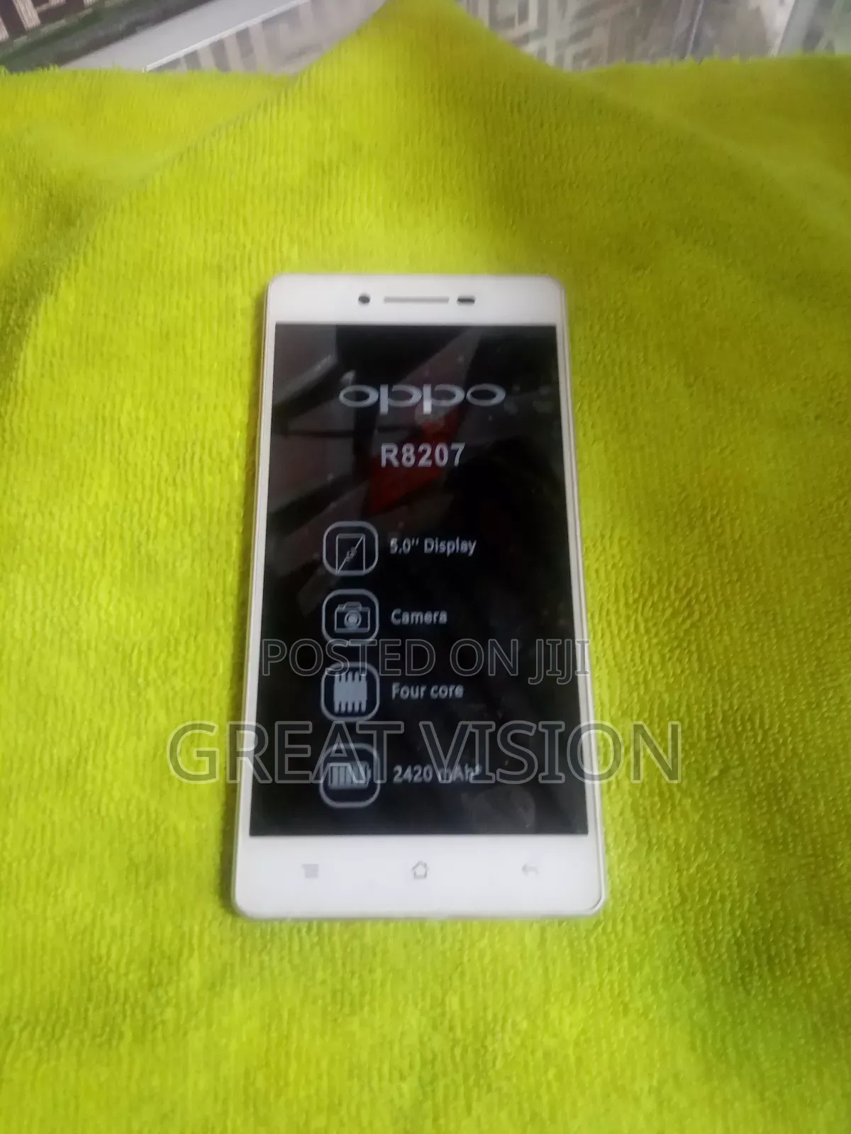 Oppo R7s 32 GB White