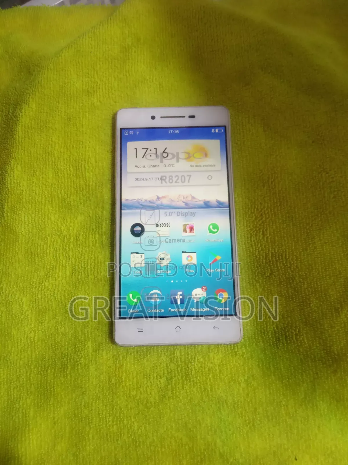 Oppo R7s 32 GB White