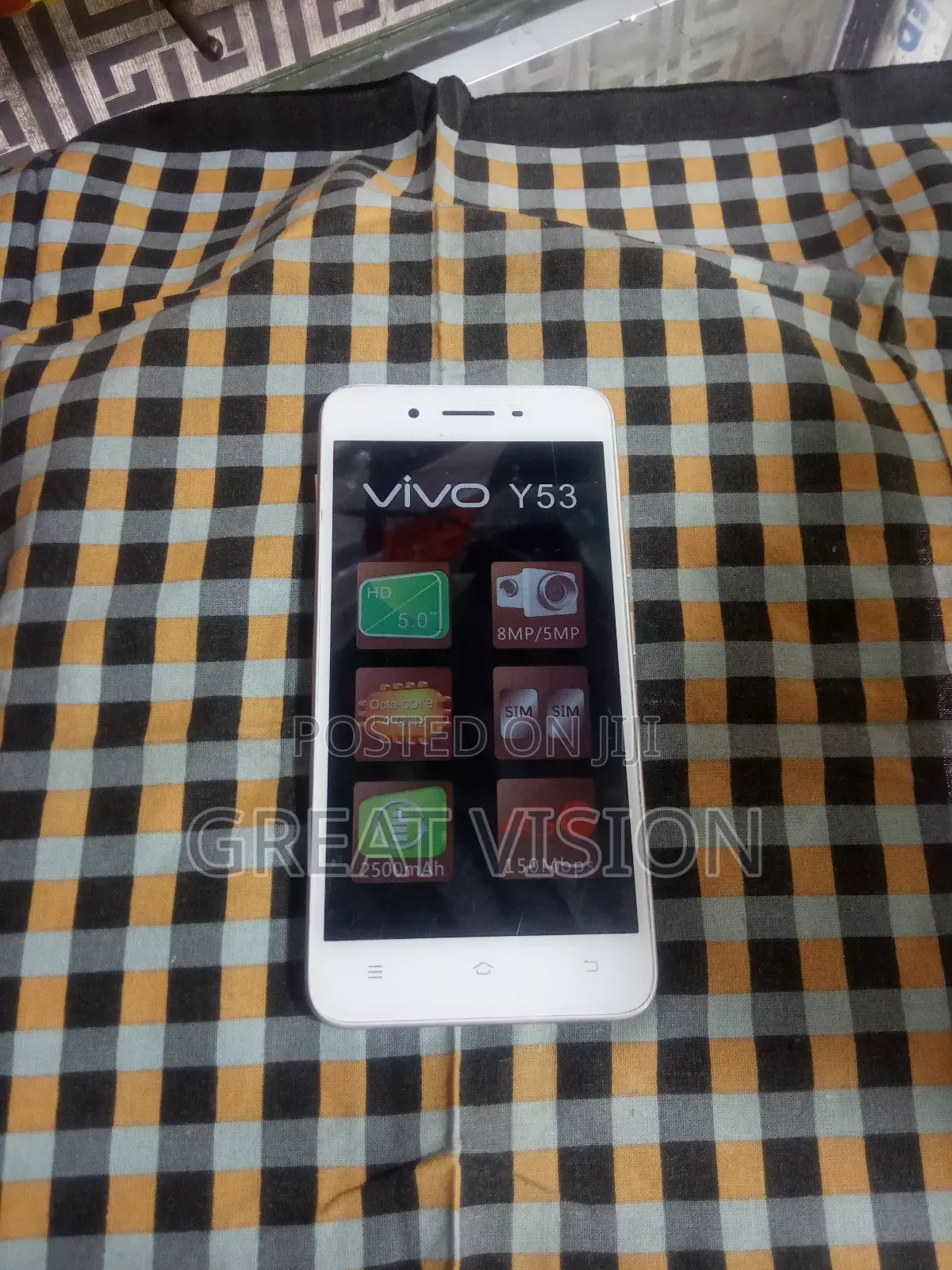 Vivo U3x 64 GB Gold
