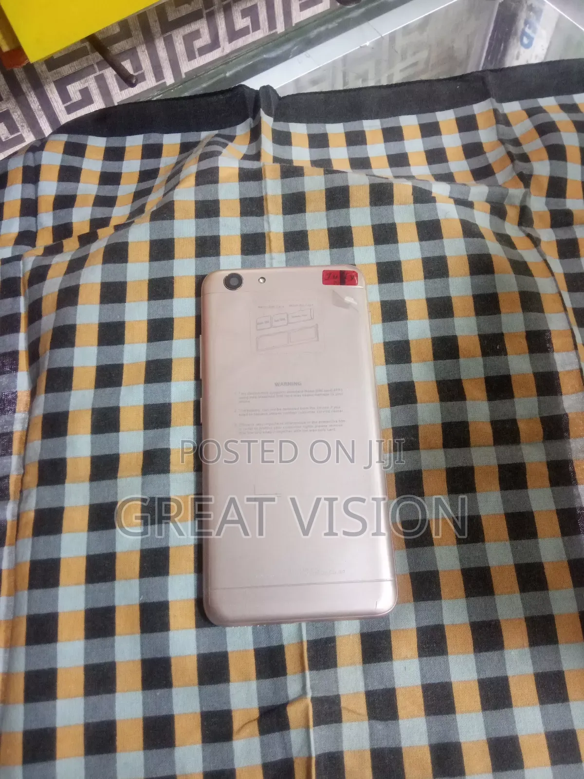 Vivo U3x 64 GB Gold