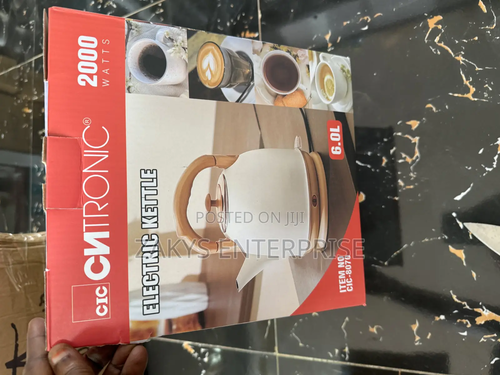 Electric Kettle 6l