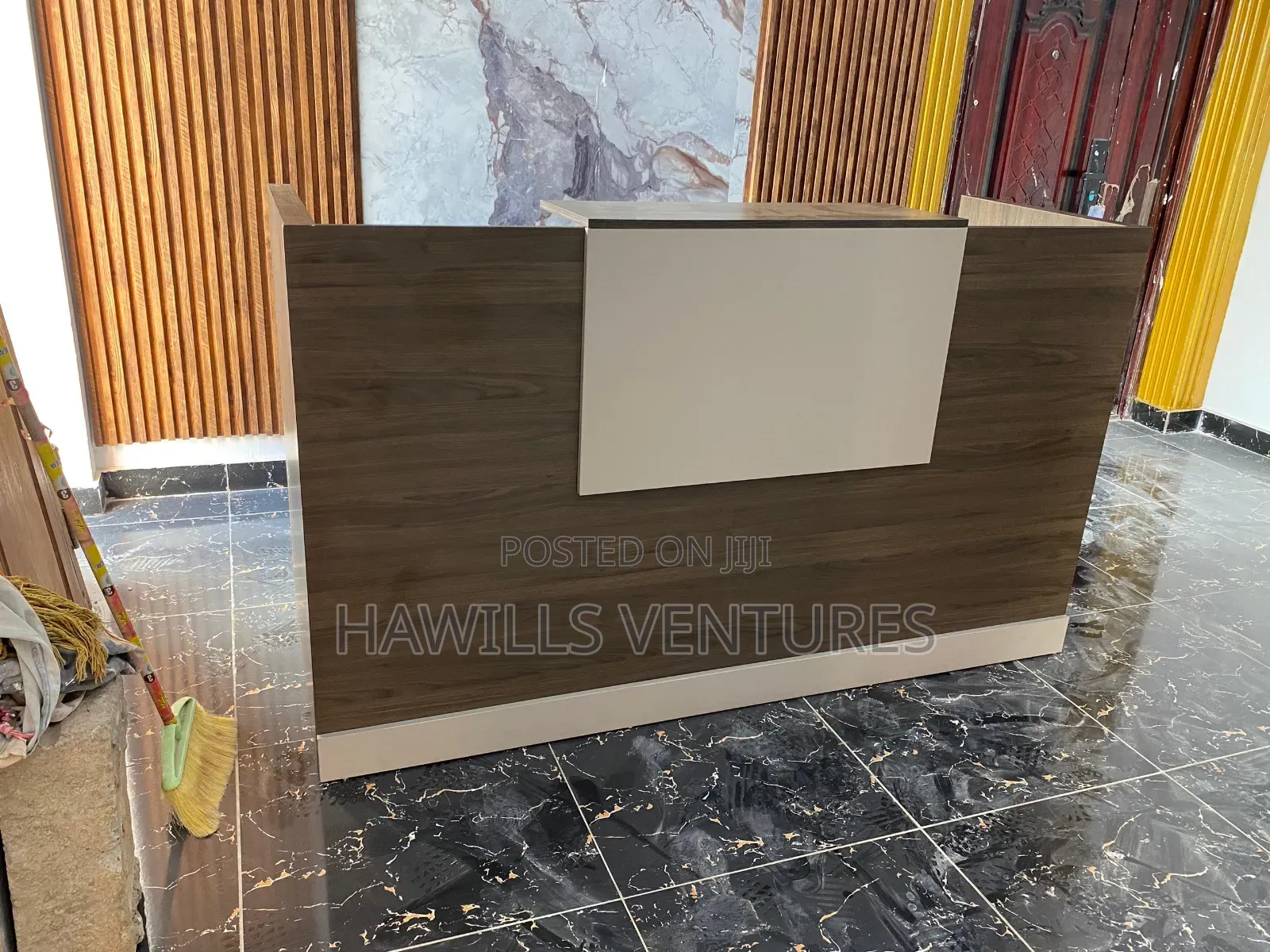 Office Reception Counter Front Table