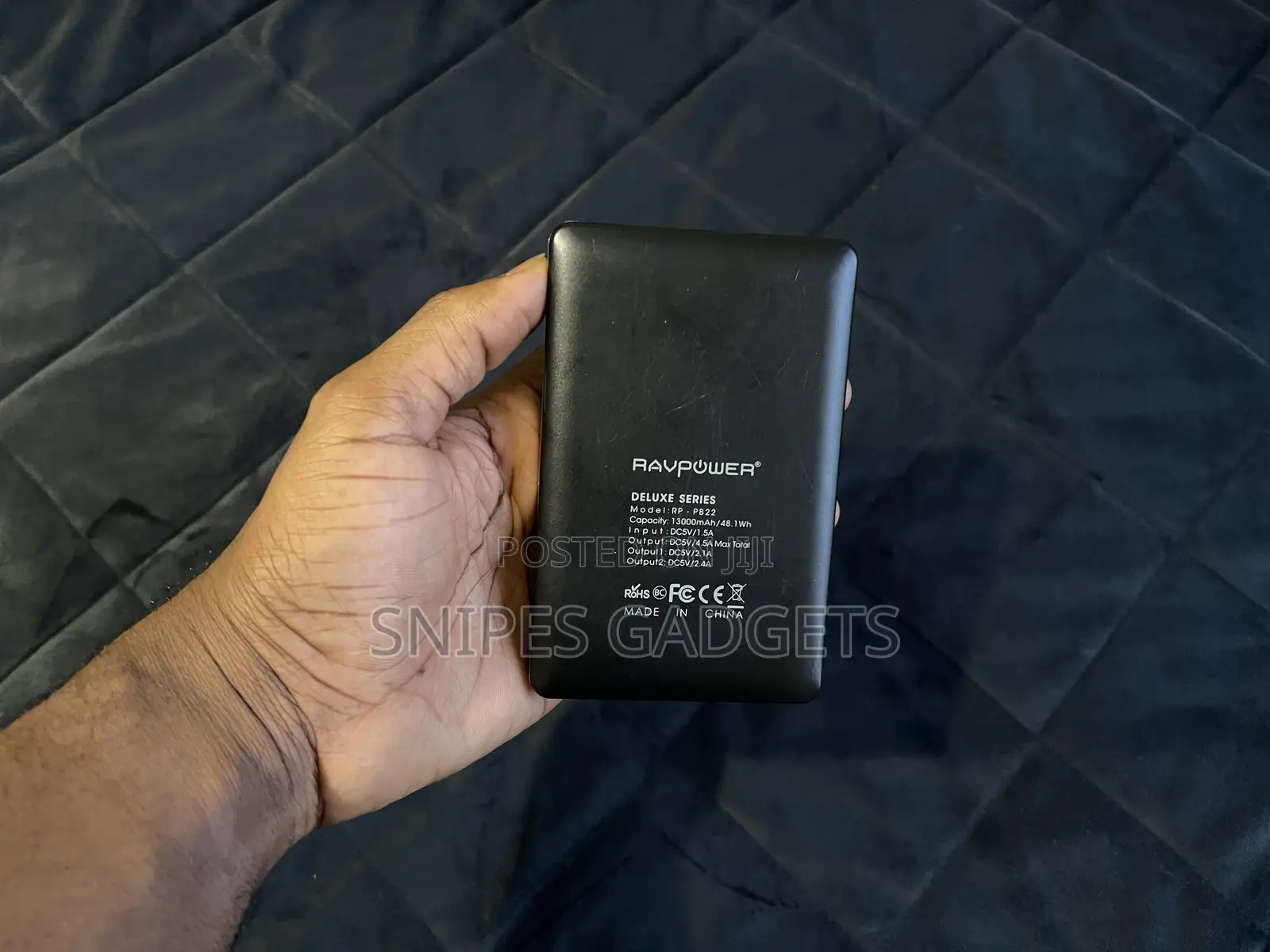 Ravpower Smart+ Power Bank (13,000mah)