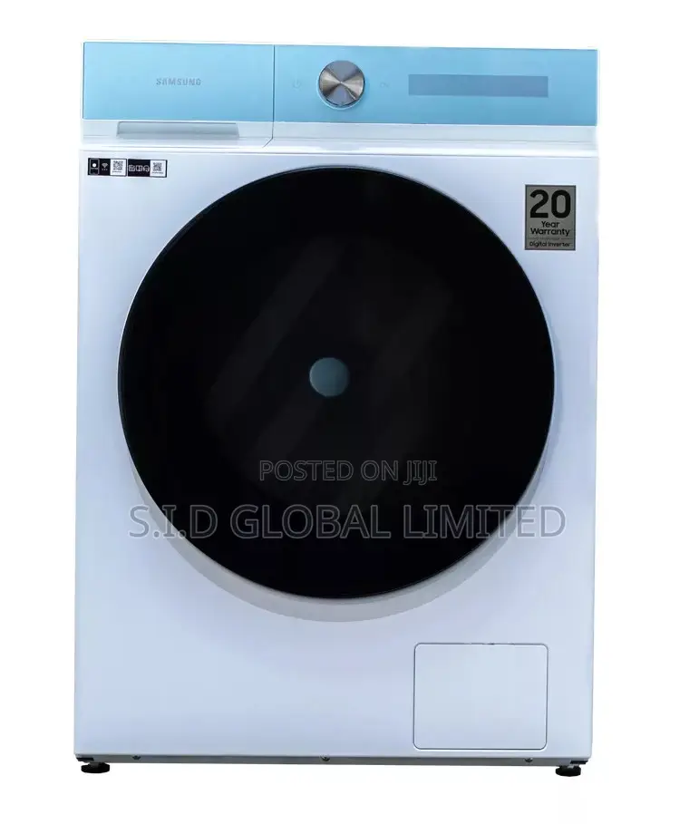 Awesome SAMSUNG-12KG-BESPOKE-WASHING-MACHINE