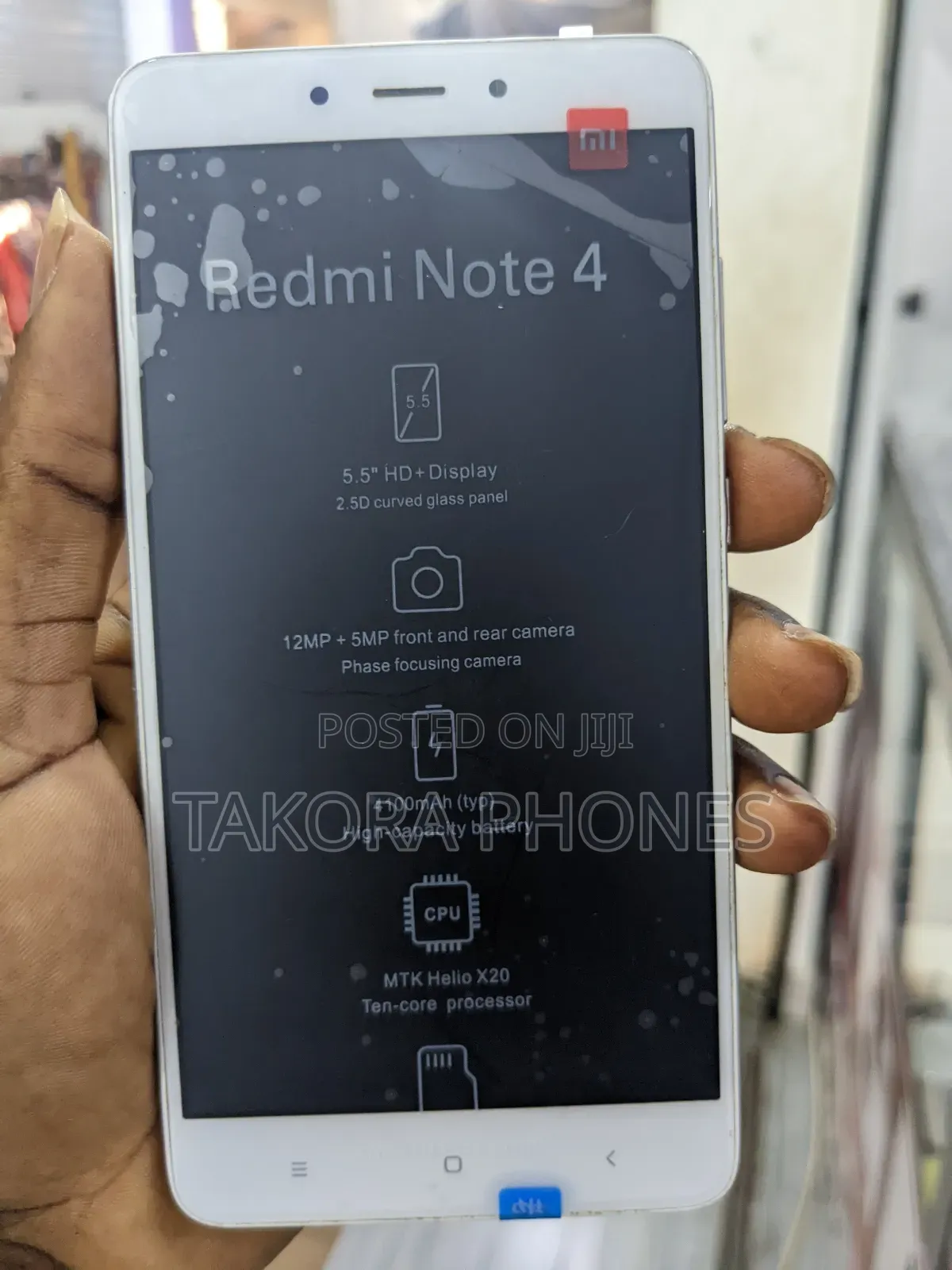 Xiaomi Redmi Note 4 64 GB Gold